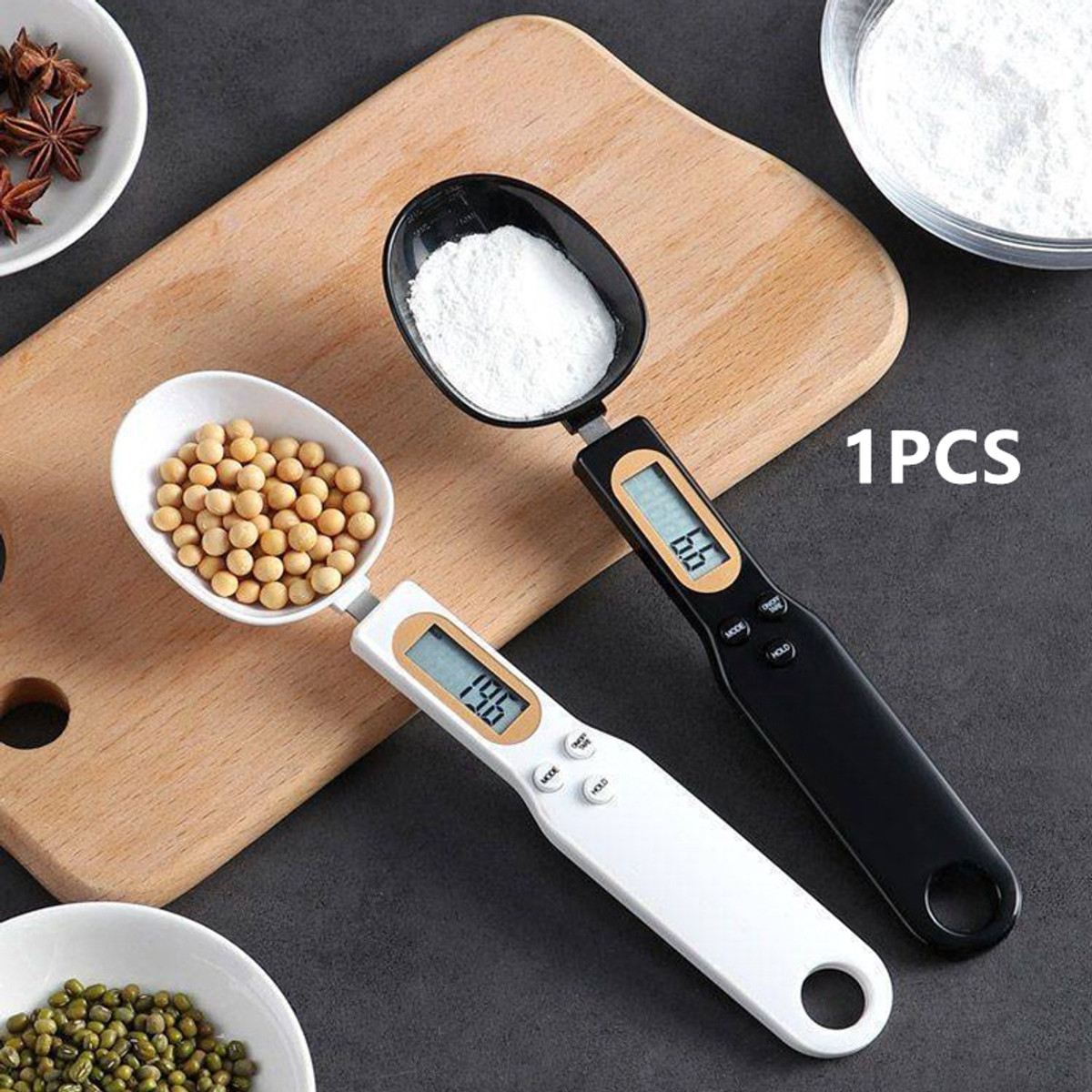 PrecisionSpoon 0.1g digital measuring scale