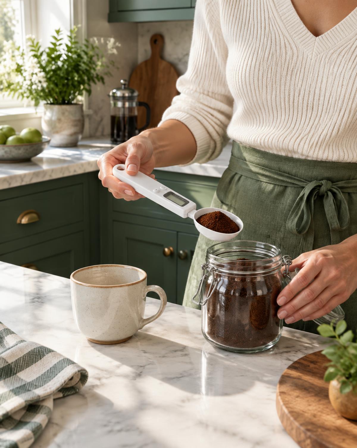 PrecisionSpoon — Coffee