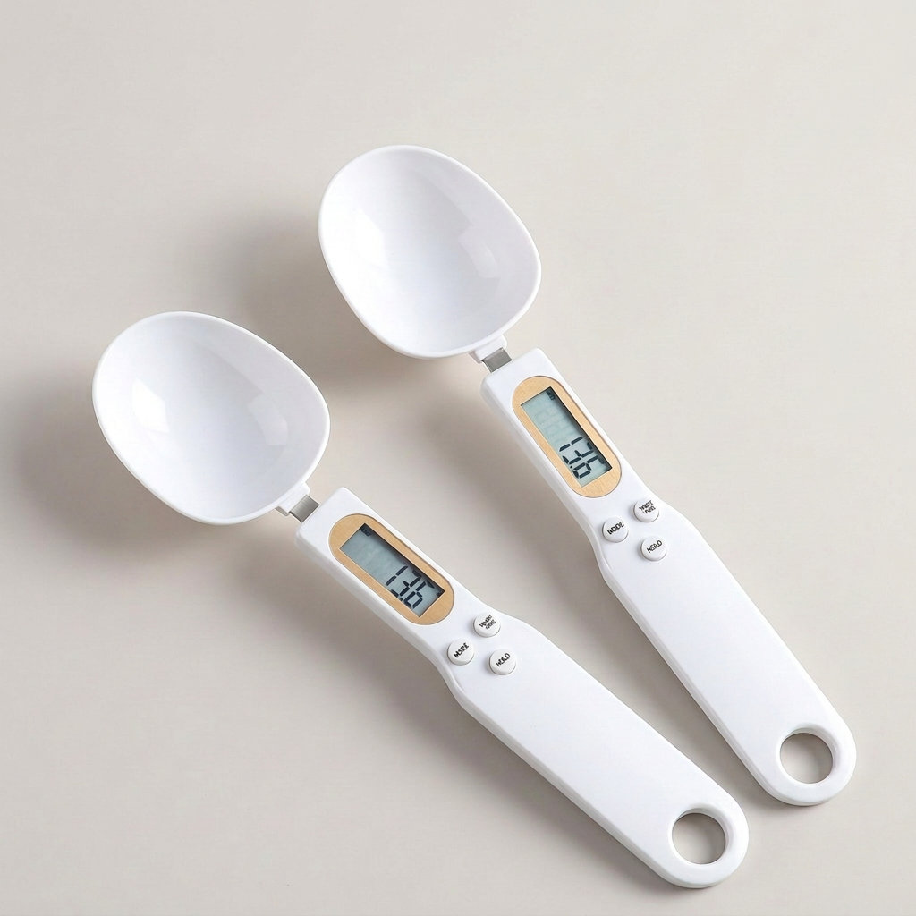 PrecisionSpoon in White