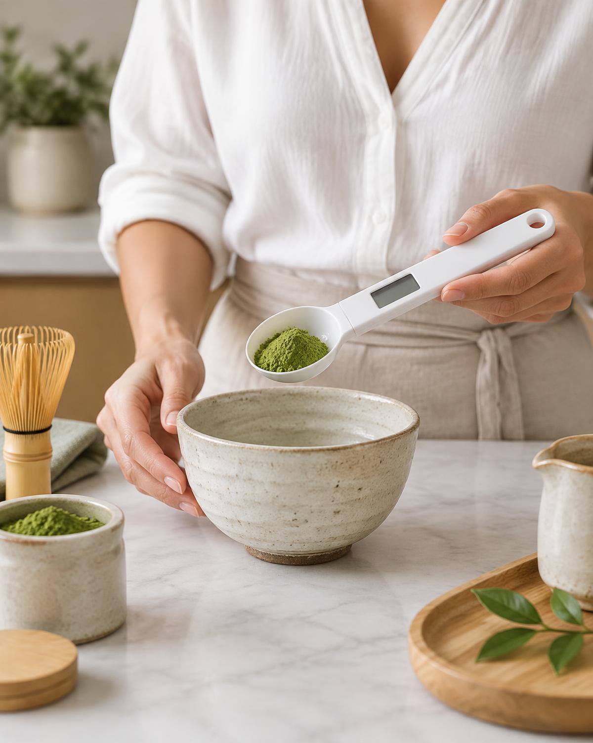 PrecisionSpoon — Matcha